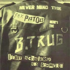 B.Trug Lieber Schwierig Als Schmierig NEAR MINT Rock-O-Rama Records Vinyl LP