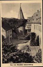 Ak Hohenlimburg Hagen in Westfalen, Aus dem Schlosshof - 2925975