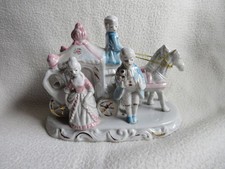 Sehr dekorative Kutsche aus