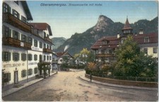 Oberammergau Straßenpartie