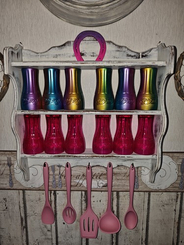 Donalds rainbow glas - mc,