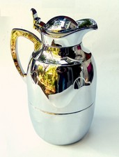 ALFI JUWEL Kaffeekanne, 1 L,Chrom,Isolierkanne,Thermokanne, TOP