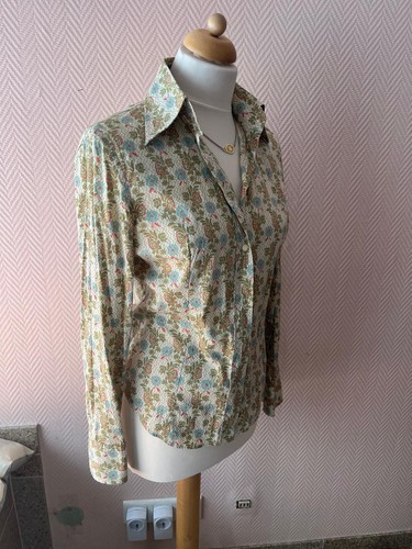 Etro bluse baumwolle s - gr.,