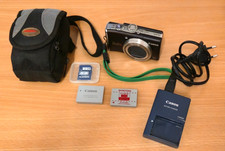 Canon PowerShot SX200 IS,Digitalkamera 12 MP / 12 x optischer Zoom,guter Zustand