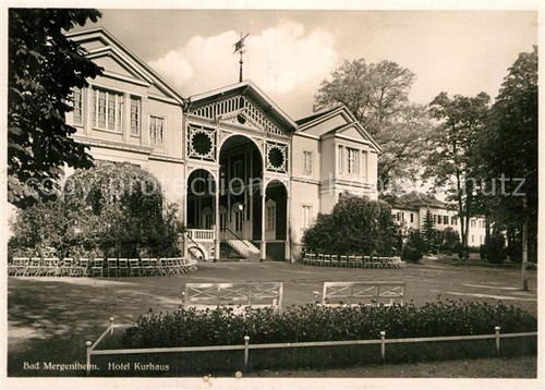 Bad mergentheim hotel kurhaus - bad,
