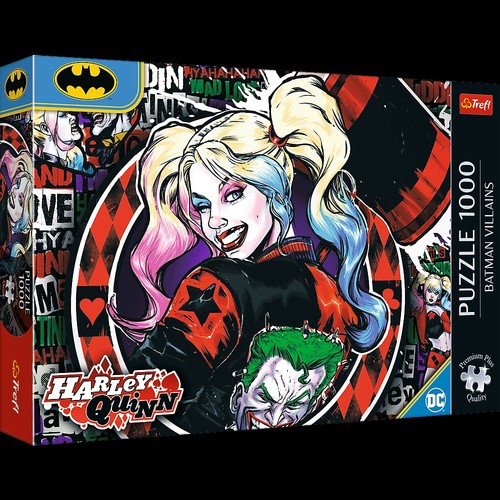 Puzzle trefl 1000 - puzzle, harley