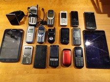handy sammlung konvolut ELSON, NOKIA, SAMSUNG, SONY, ERICSSON, JIL SAND