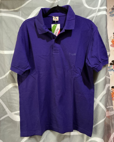Dolomiten herren polo lila - dolomiten,