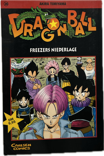 Dragon ball 1 auflage - -, 1.auflage