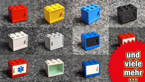 Lego 4532a schrank - lego, 2x3x2