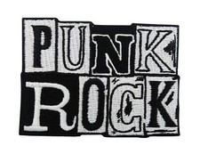Punk Rock Patch zum Aufbügeln