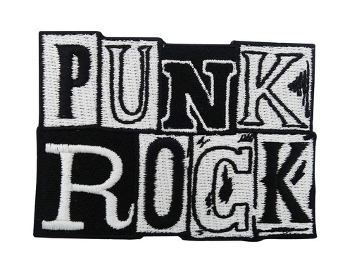 Punk rock patch zum - punk,