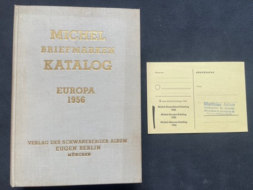 Michel briefmarken katalog - michel,