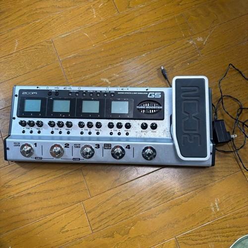 Zoom multi effekt pedal - g5, multi-effekt-pedal