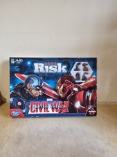 Captain America Civil War RISIKO Brettspiel 2015 100% vollständig.