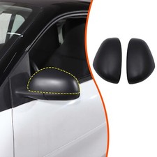 Matte black exterior mirror