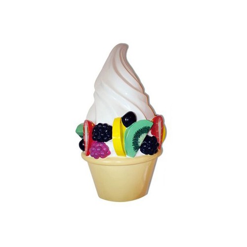 Frozen yogurt cm - frozen,