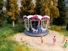 Spur Z 1:220  Bausatz Kinderkarussell | Kirmes | Fahrgeschäft Rummel 