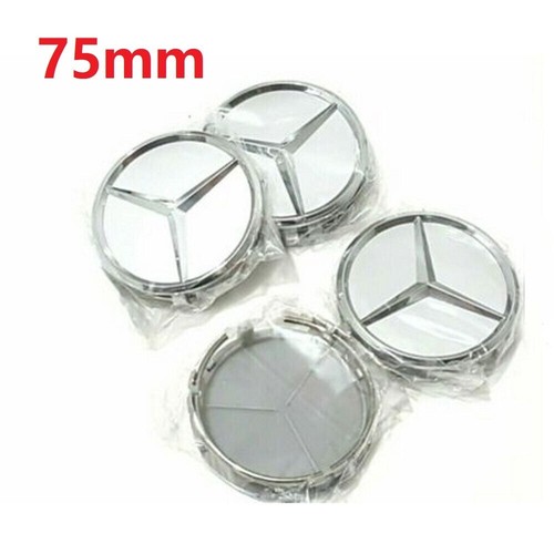 Neu 4x75mm mercedes - neu, mercedes-benz