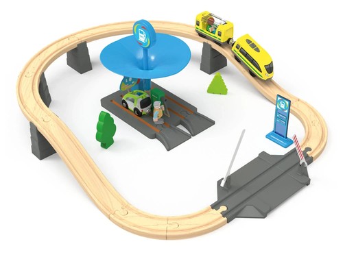 Playtive holz eisenbahn set - playtive,