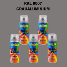 RAL 9007 Graualuminium