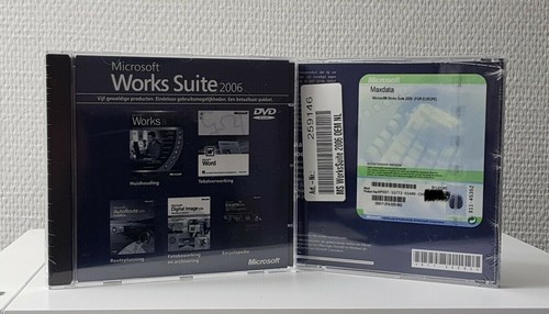 Microsoft works suite - 2006, mit
