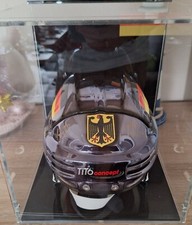 Marco Sturm Game Worn Eishockeyhelm Rarität  Deutsche Nationalmannschaft /
