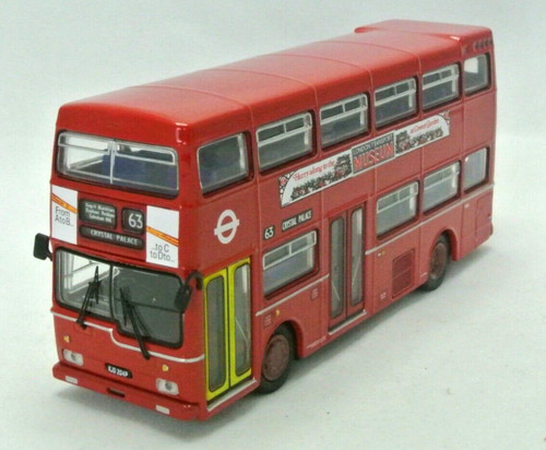 Britbus modell n62 002a london - britbus,