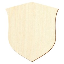 Holz Wappen Wappenschild 2 -