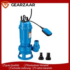 1500W Fäkalienpumpe 230V