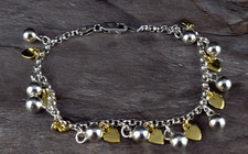 Armband Silber 925 teils