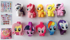 Dairy 4 Fun / Hasbro - My Little Pony 2023 - Auswahl - " Figur/Armband " mit BPZ