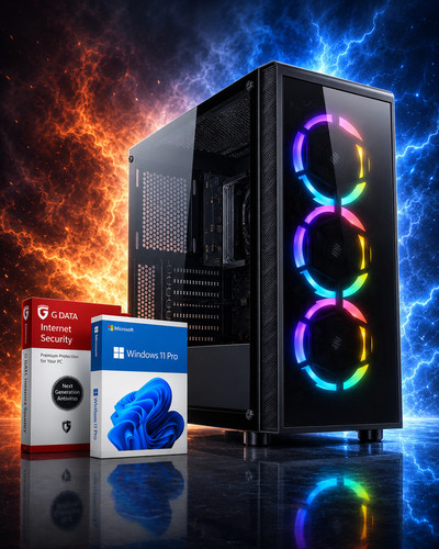 Monster gaming intel i7 - pc,
