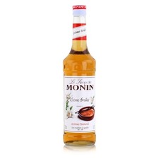 Monin Sirup Créme Brûlée
