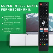 Universal CHIQ TV GCBLTV02ADBBT Ersatz Fernbedienung Smart TVs