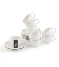 Espressotassen mit Unteren 8er