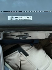 reise Schreibmaschine Consul aus ddr zeiten mit Koffer