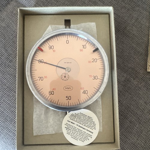 Carl mahr messuhren 01mm - messuhren,, 0,01mm
