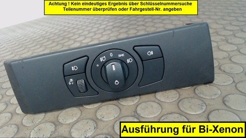 Lichtschalter bmw 535d touring - lichtschalter,
