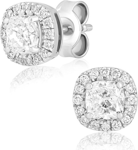 Karat cushion cut labor - cut,