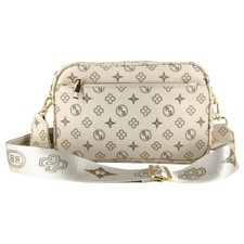 Damen Monogramm Bag Multifach