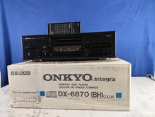 Onkyo Integra DX-6870 9 kg CD-Player ***überholt 12 Mon. Gewährleistung***
