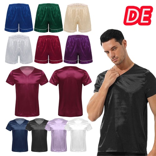 Herren schlafanzug kurze - schlafanzug,