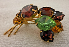 Brosche Modeschmuck im Stil