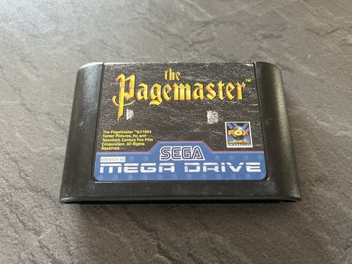 The pagemaster sega mega drive - sega,