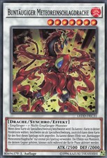 YuGiOh Buntäugiger Meteoreinschlagdrache LEDD-DEC31 Common Neu unl.