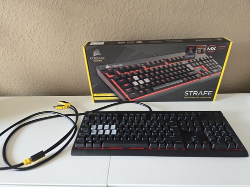 Corsair strafe mechanische - corsair,