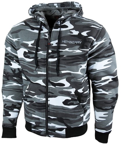 Heyberry hoody motorradjacke - heyberry,