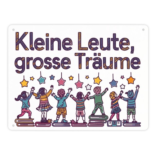 Kleine leute große träume - große,