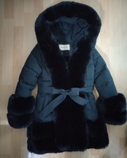 Kinder Mantel Schwarz Für 8